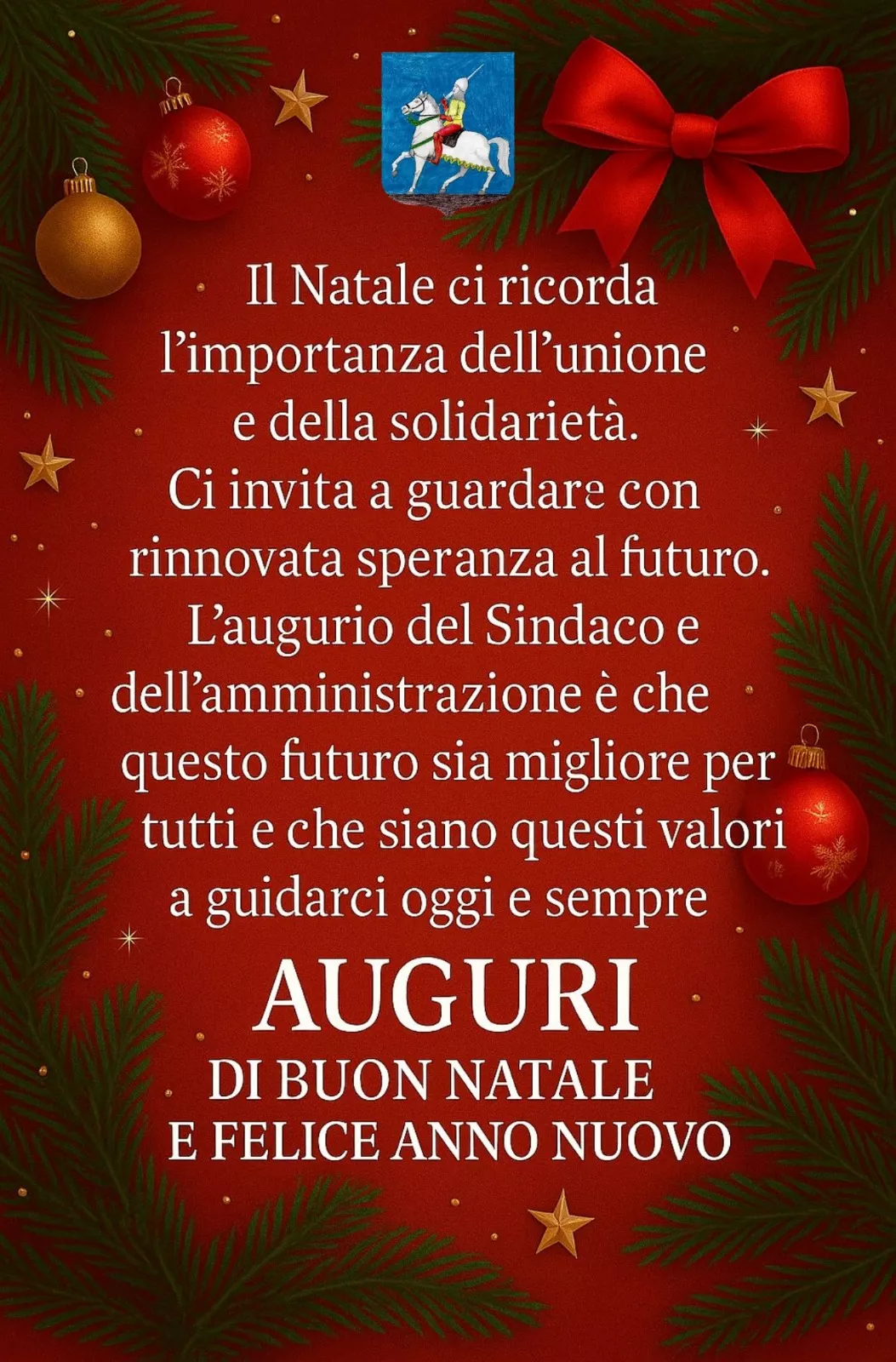 Natale Insieme 2025 – Programma di iniziative culturali e sociali